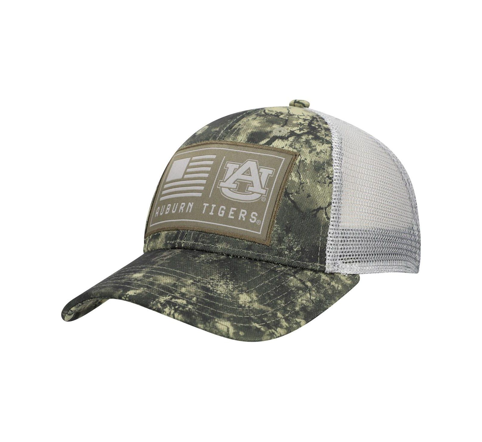 Under Armour Men's Camo Auburn Tigers Freedom Collection Blitzing Performance Trucker Hat