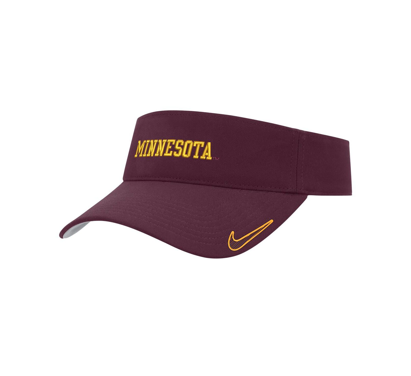 Мужская кепка Nike Minnesota Golden Gophers 2024 Sideline Ace Performance
