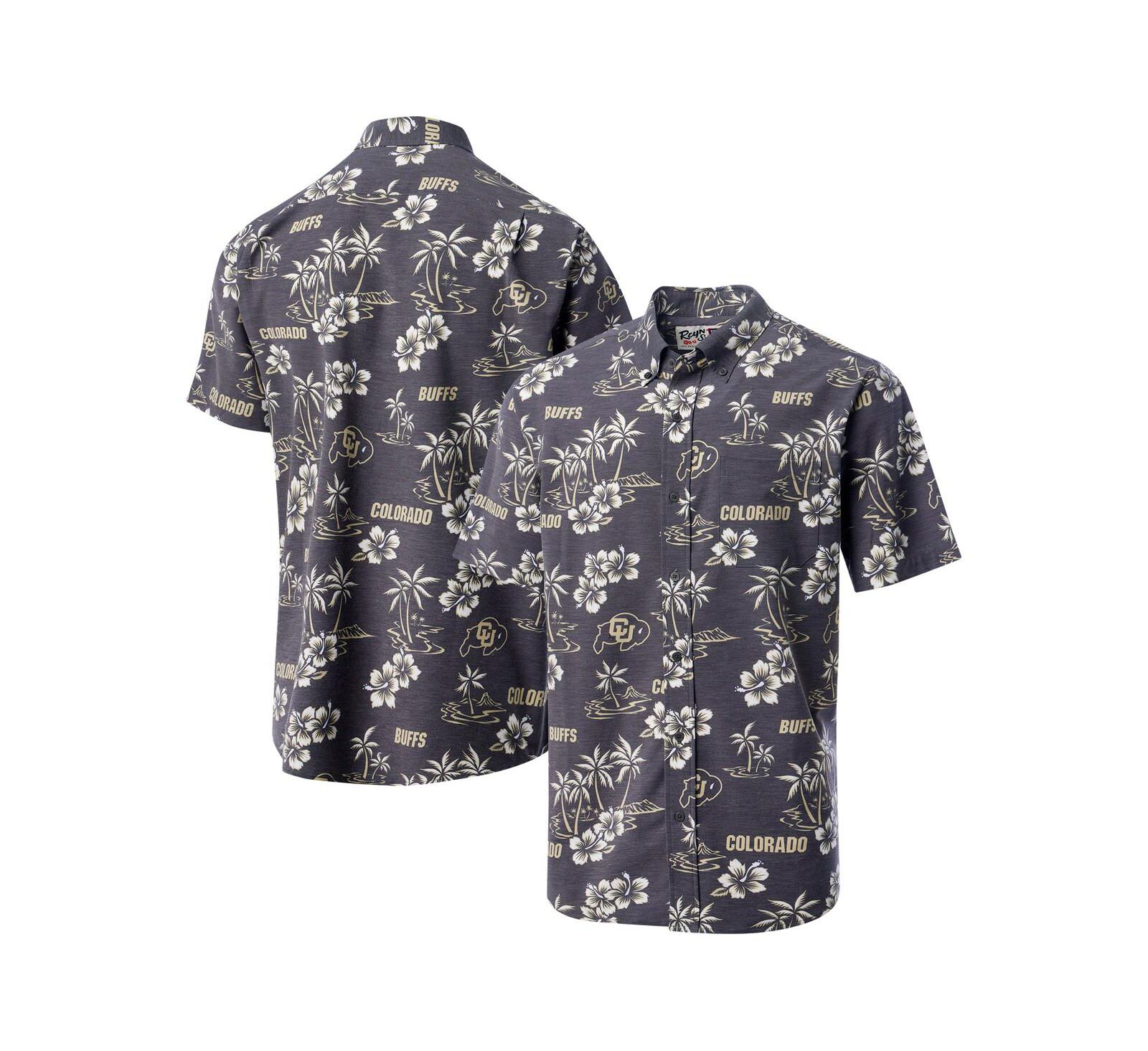 Reyn Spooner Men's Black Colorado Buffaloes Classic Button-Up Shirt