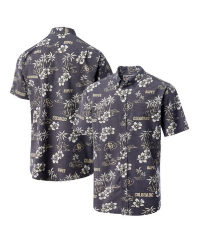 Рубашка Reyn Spooner Men's Black Colorado Buffaloes