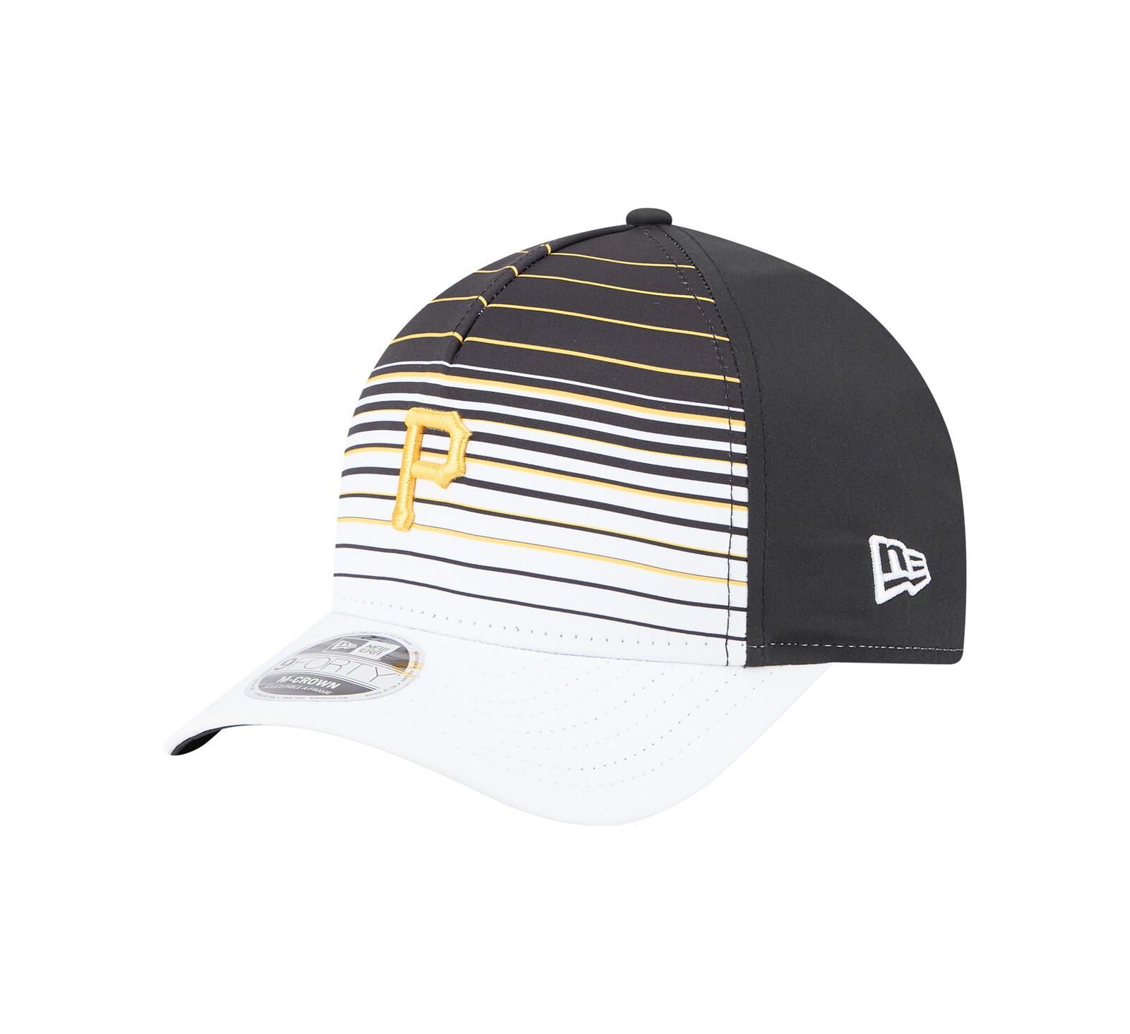 Мужская кепка New Era Pittsburgh Pirates Gradient 9FORTY M-Crown Adjustable Black