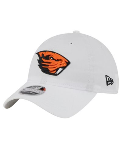 New Era Мужская регулируемая кепка Oregon State Beavers Active Ripstop 9TWENTY, белая