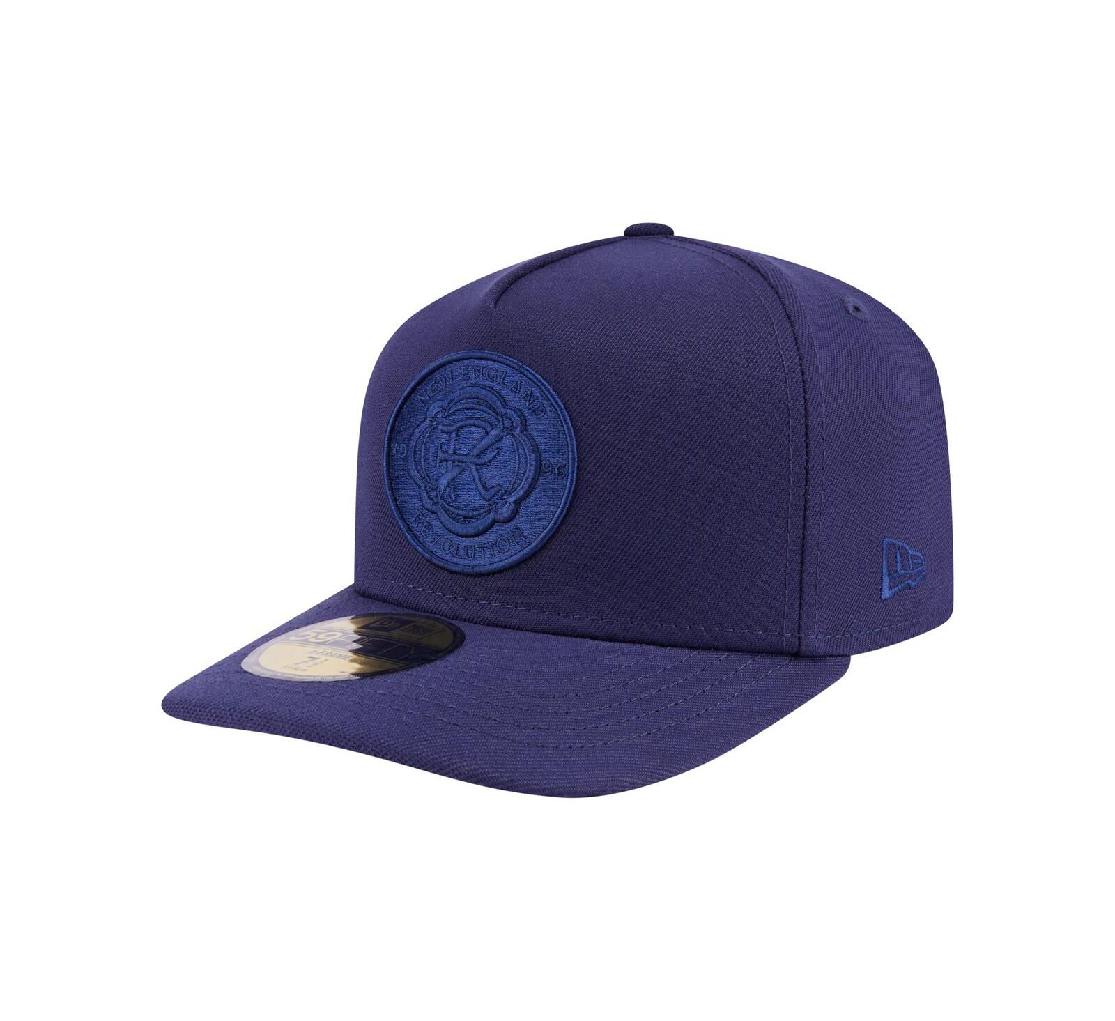 New Era Мужская кепка 59FIFTY A-Frame Color Pack Navy New England Revolution