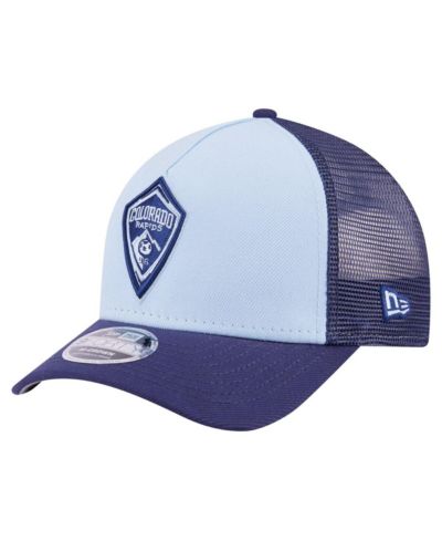 Мужская кепка New Era 9FORTY A-Frame, Colorado Rapids, светло-голубая
