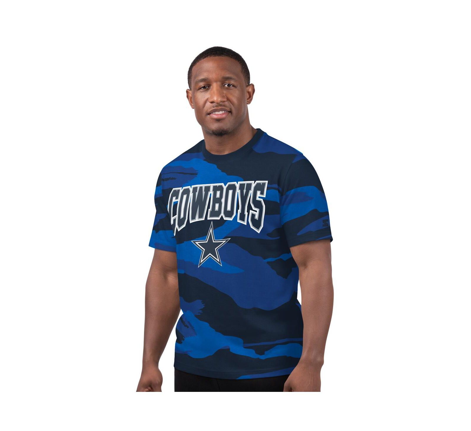 Starter Men's Royal Dallas Cowboys Thursday Night Gridiron T-Shirt