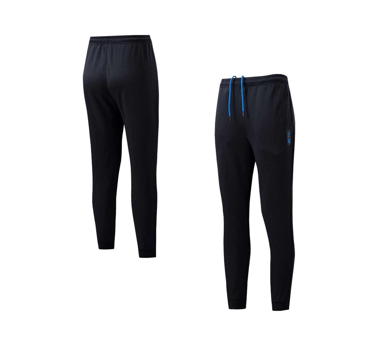 Umbro Men's Black El Salvador National Team Fleece Jogger Pants
