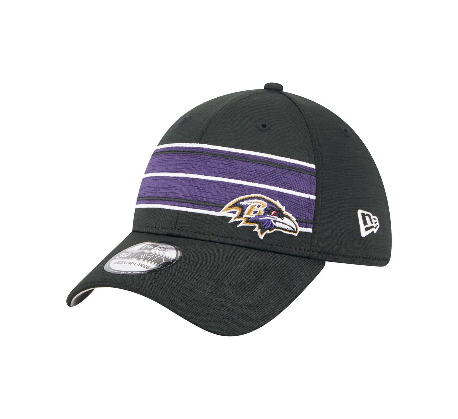 Мужская кепка New Era Baltimore Ravens 39THIRTY Flex