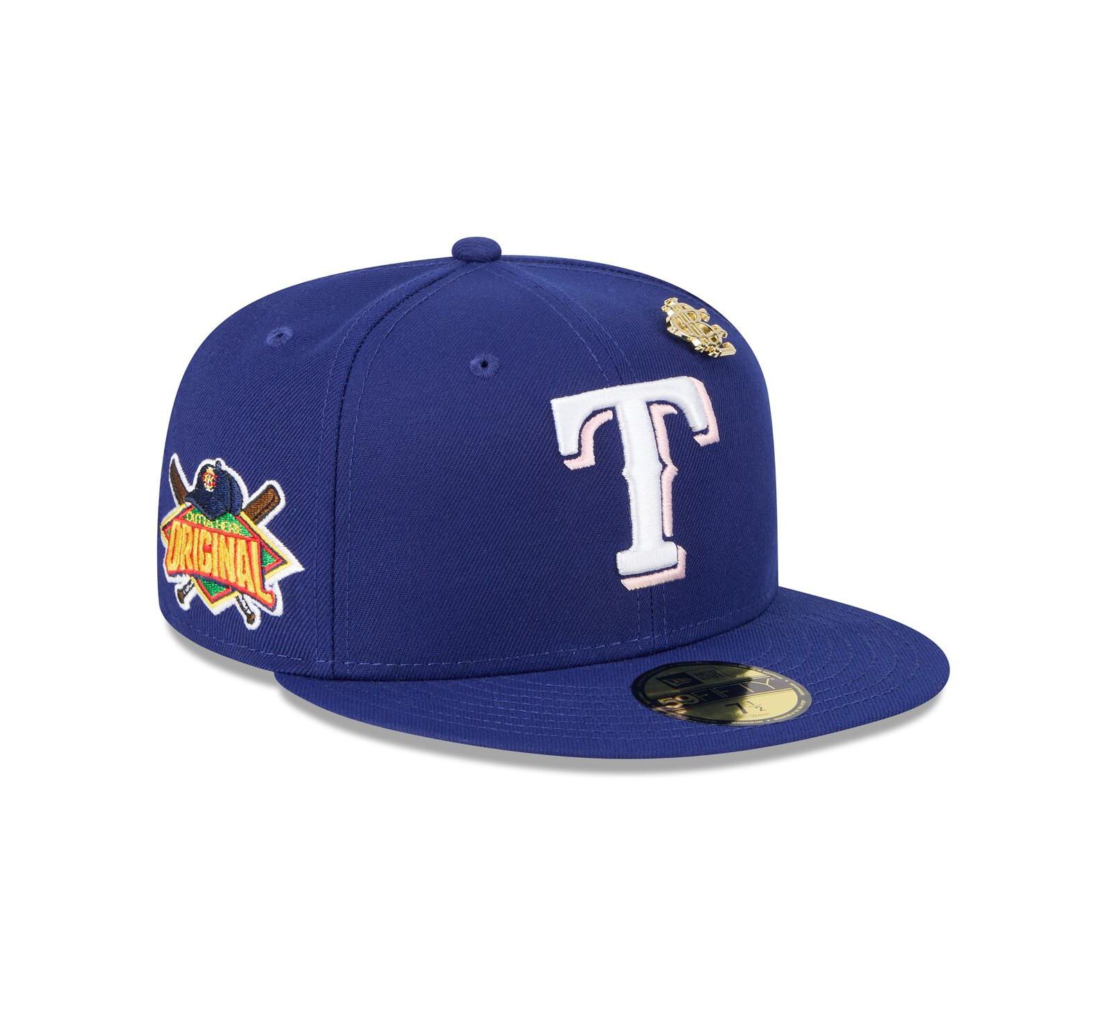 New Era Men's Royal Texas Rangers 2025 Big League Chew 59FIFTY Fitted Hat