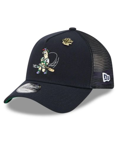 New Era Мужская кепка Atlanta Braves 2025 Big League Chew A-Frame 9FORTY Adjustable Trucker Hat