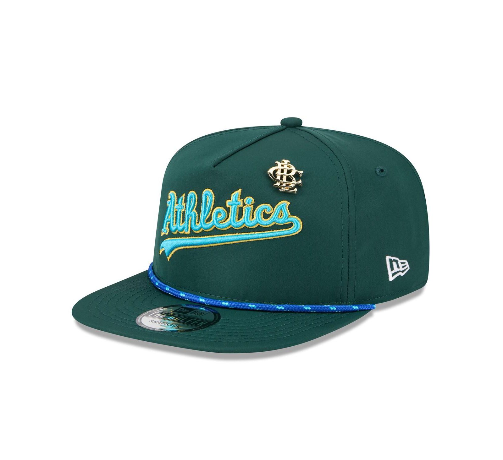 Мужская кепка New Era Big League Chew 2025 Athletics