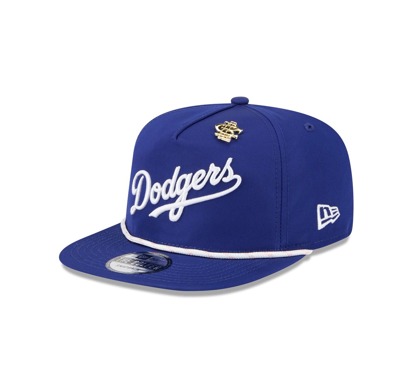 Мужская кепка New Era Royal Los Angeles Dodgers 2025 Big League Chew Golfer Snapback