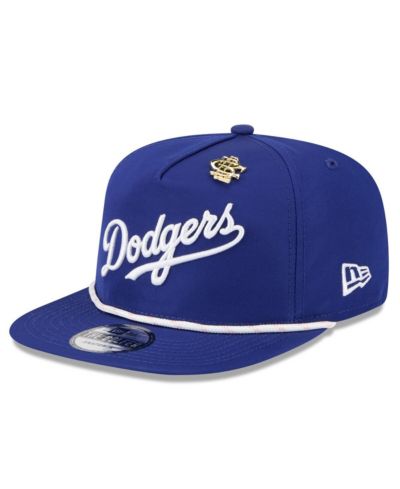 New Era Men's Royal Los Angeles Dodgers 2025 Big League Chew Golfer Snapback Hat