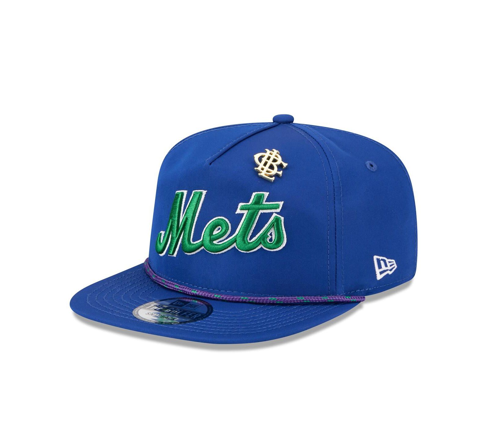 New Era Мужская кепка snapback New York Mets 2025 Big League Chew Royal color