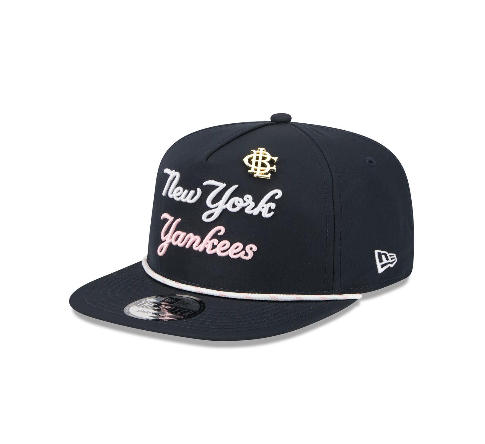 New Era Men's Navy New York Yankees 2025 Big League Chew Golfer Snapback Hat