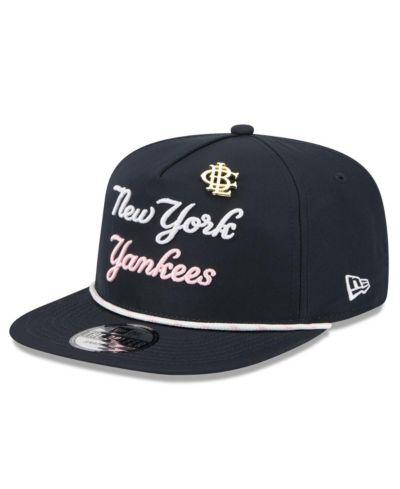 Мужская кепка New Era Navy New York Yankees 2025 Big League Chew Golfer Snapback