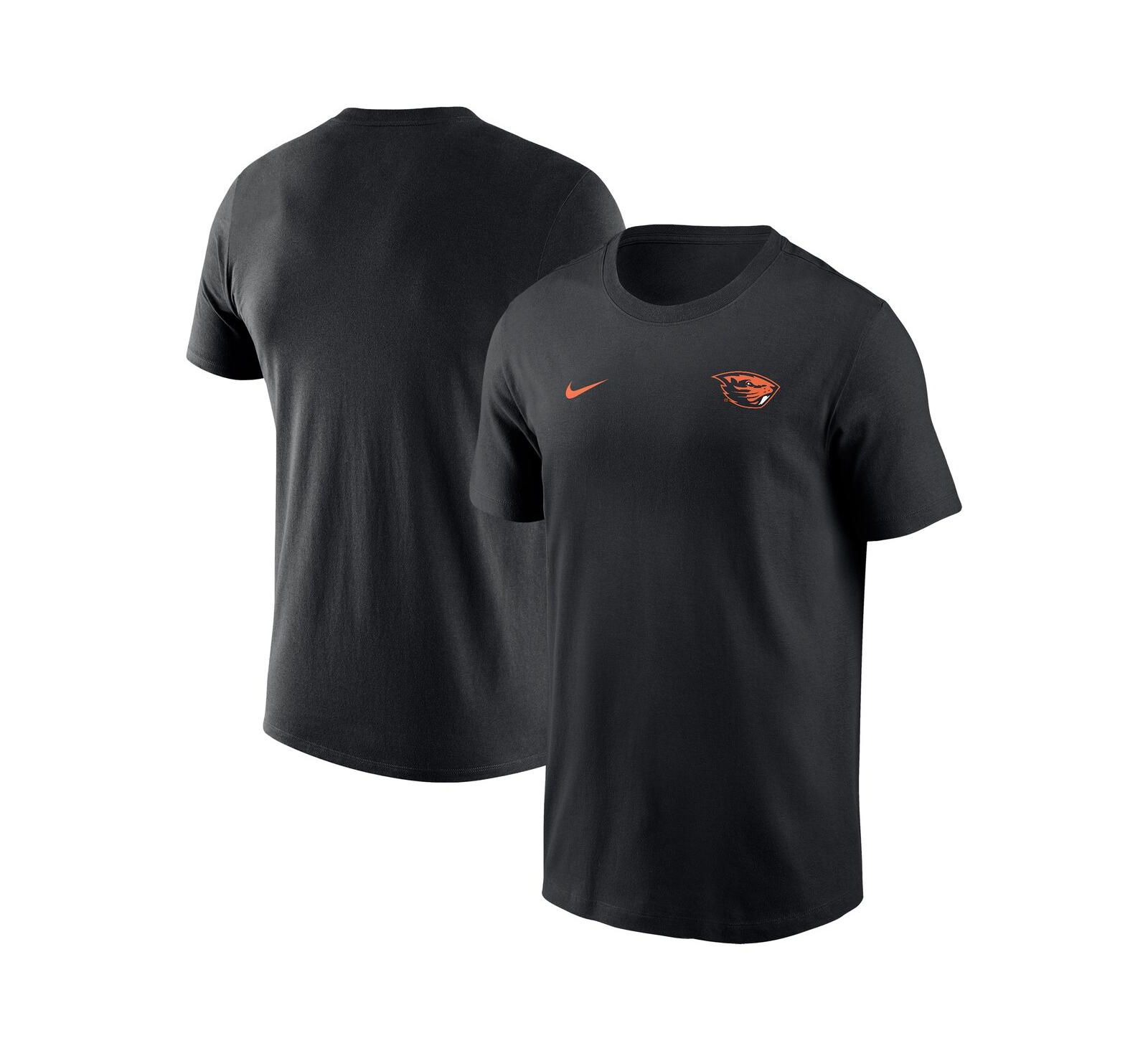 Мужская футболка Nike Oregon State Beavers 2025 Sideline Legend Performance Black