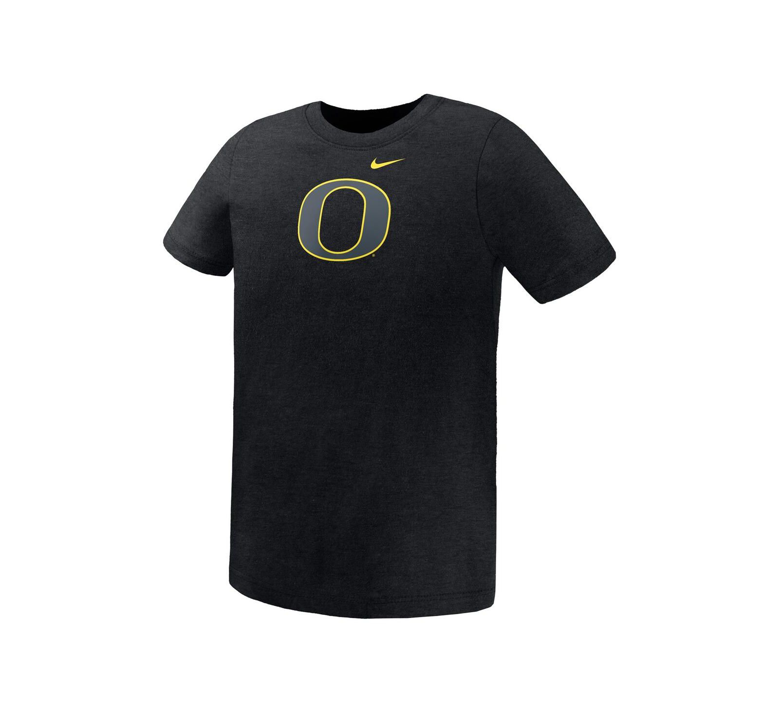 Детская футболка Nike Black Oregon Ducks Legend Color Pop Performance