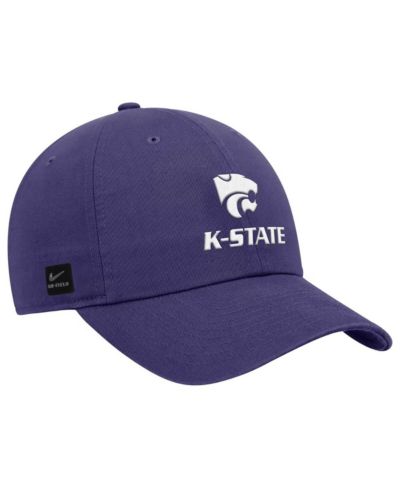 Nike Men's Purple Kansas State Wildcats 2025 On-Field Club Adjustable Hat