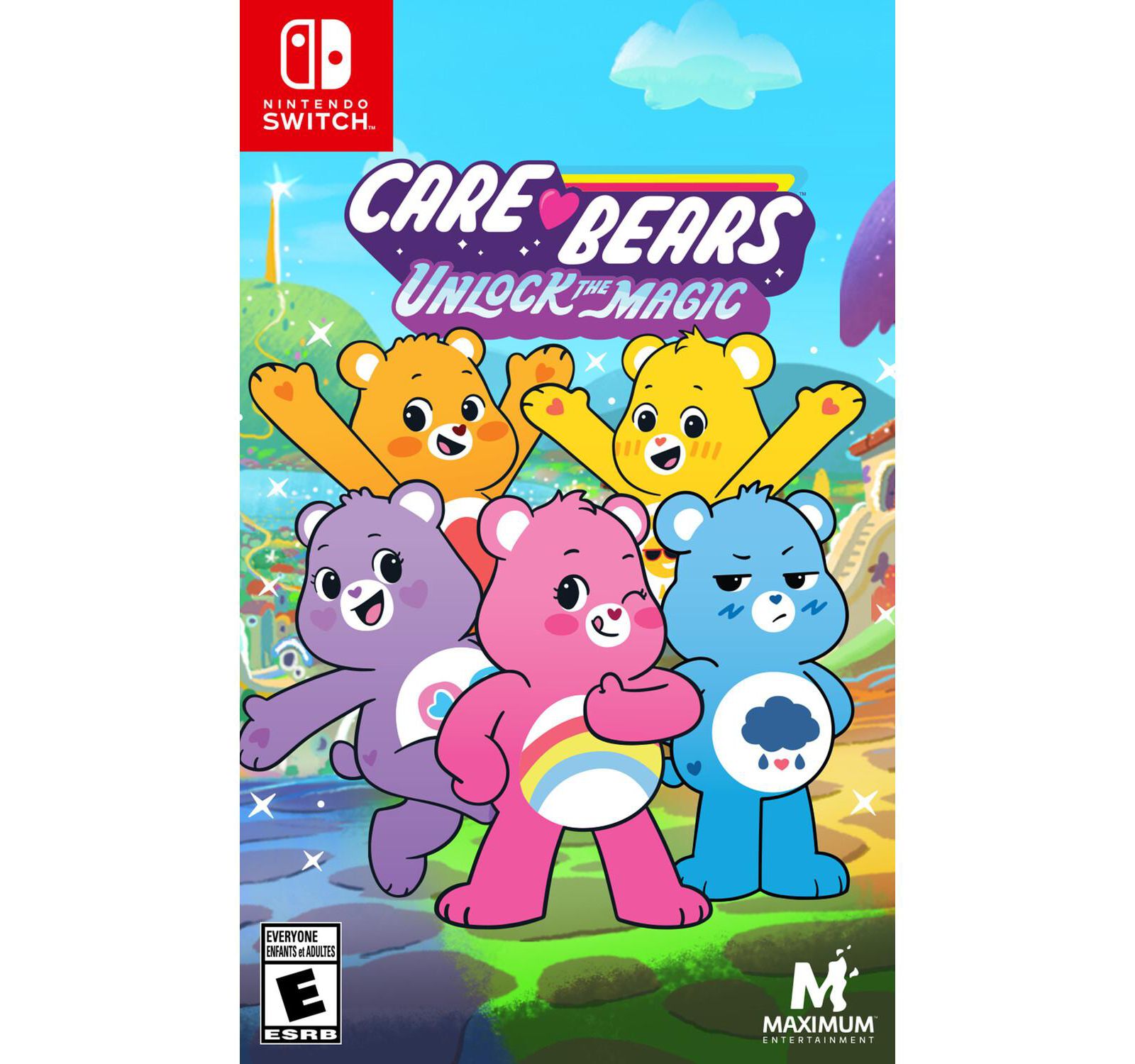 Maximum Gaming Care Bears: Unlock The Magic для Nintendo Switch