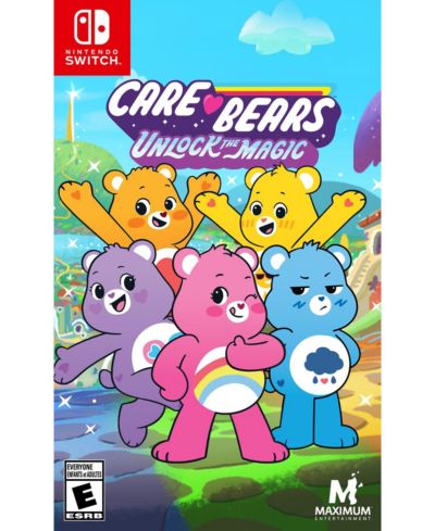 Care Bears: Unlock The Magic Family Adventure Nintendo Switch