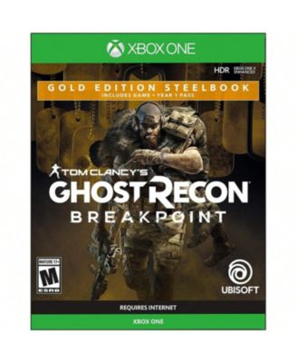 Ubisoft Tom Clancy's Ghost Recon Breakpoint Steelbook Gold Edition для Xbox One