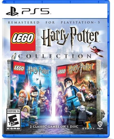 Коллекция игр Warner Bros Games Lego Harry Potter для PlayStation 5