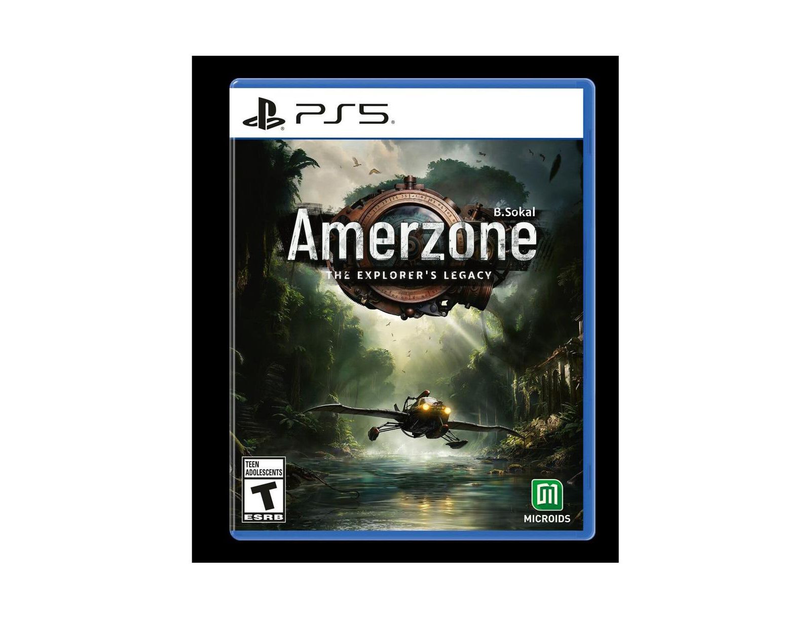 Microids Amerzone - The Explorer's Legacy для PlayStation 5