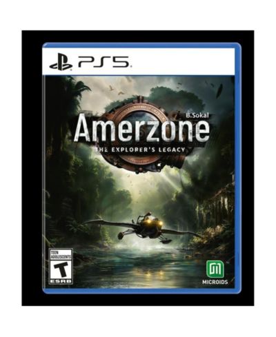 Microids Amerzone - The Explorer's Legacy для PlayStation 5