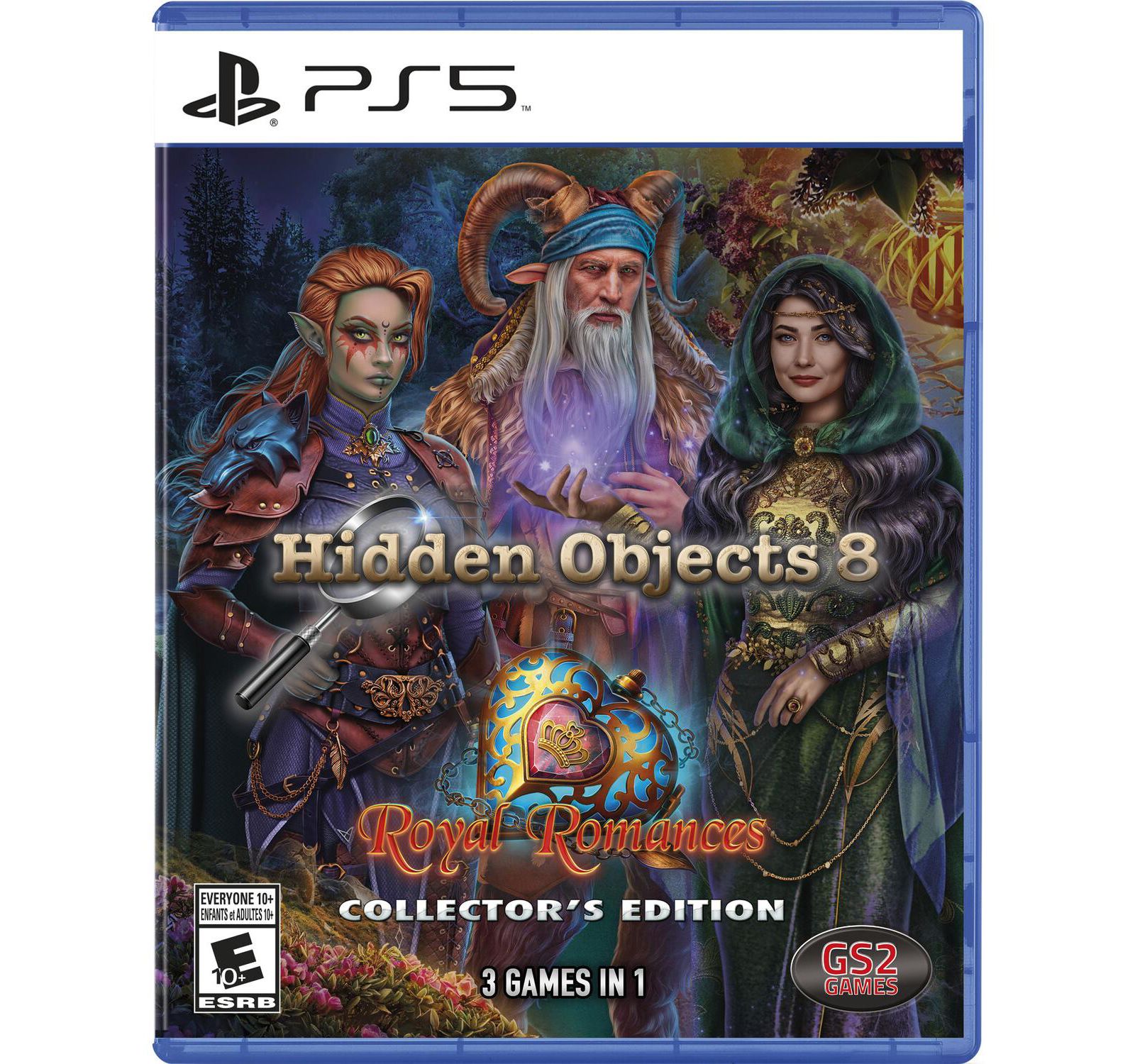 GS2 Games Hidden Objects 8: Royal Romance Collector's Edition для PlayStation 5