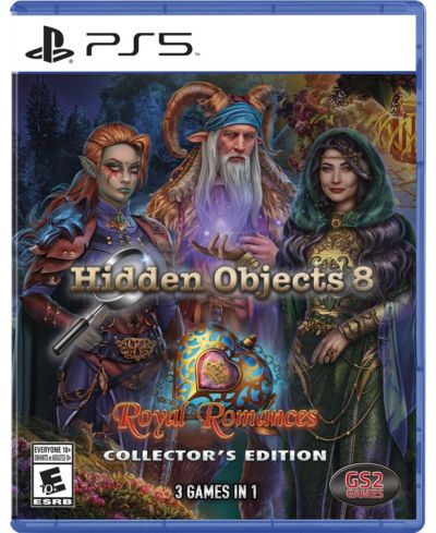 Hidden Objects 8: Royal Romance Collector's Edition PlayStation 5