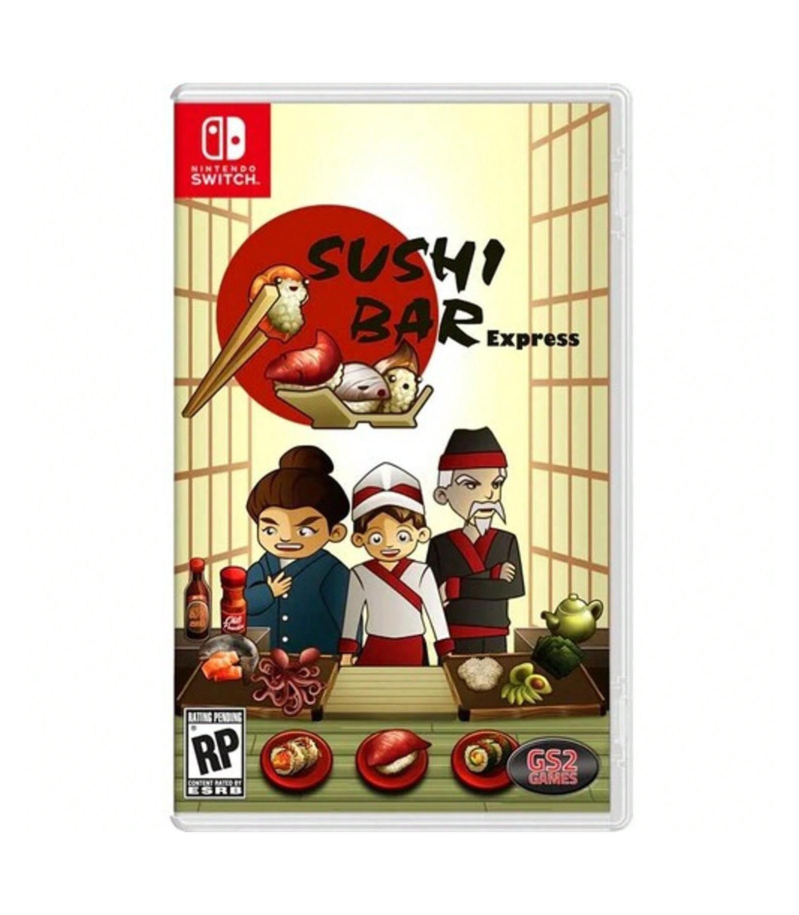 GS2 Games Sushi Bar Express для Nintendo Switch