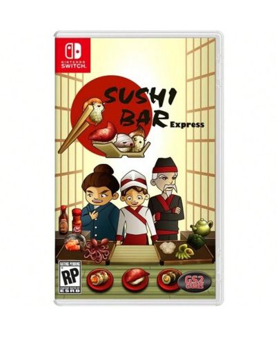 GS2 Games Sushi Bar Express для Nintendo Switch