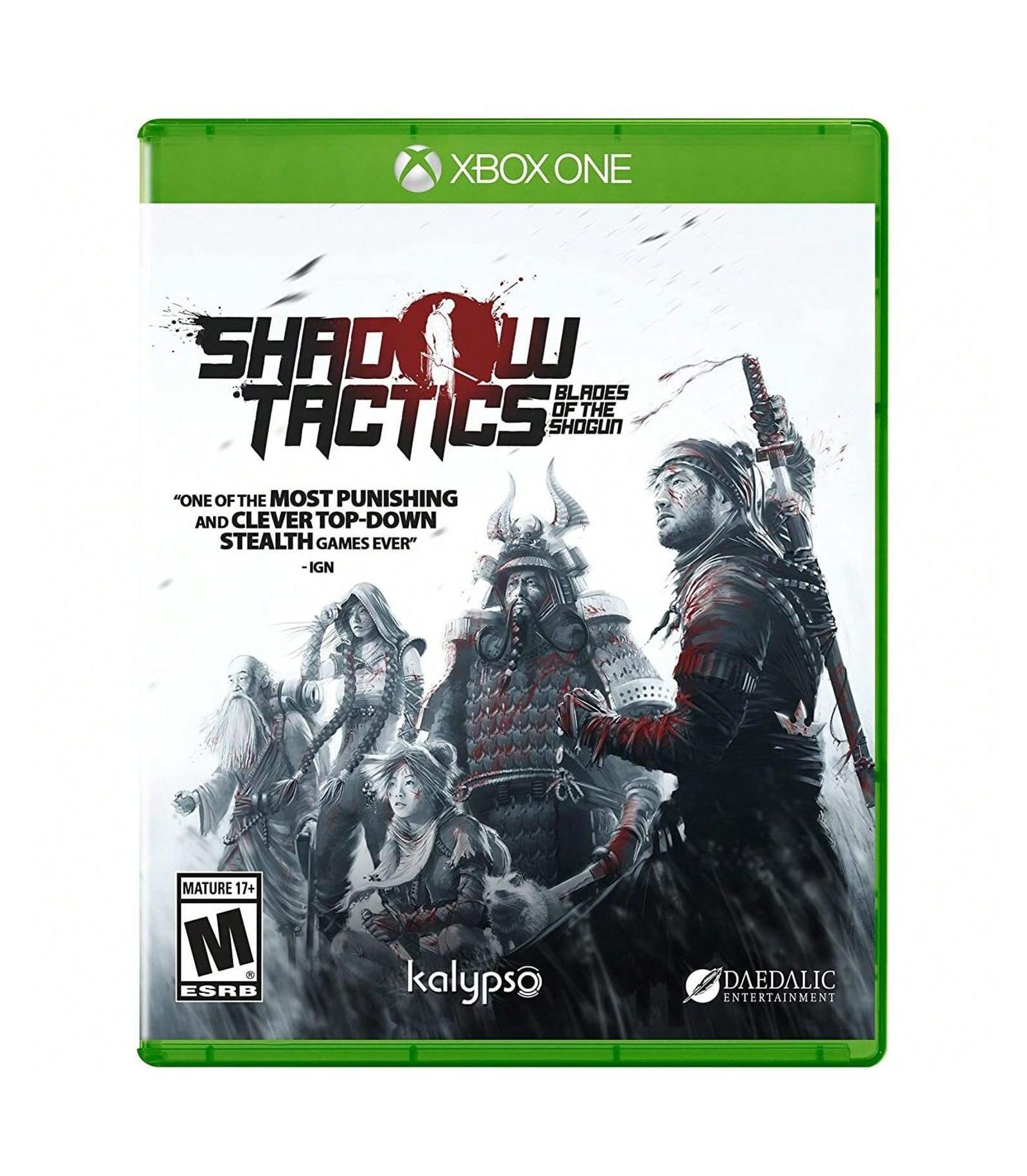 Shadow Tactics: Blades of the Shogun для Xbox One