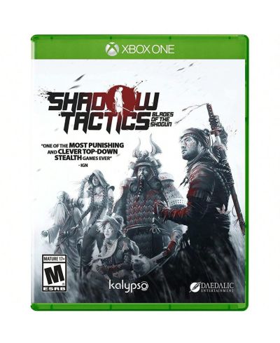 Shadow Tactics: Blades of the Shogun для Xbox One