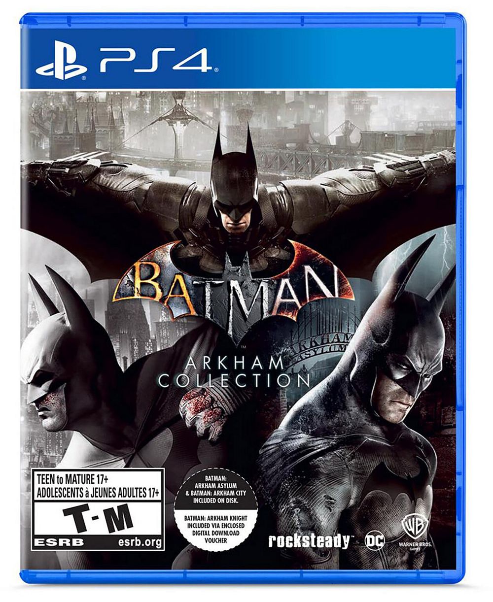 Warner Bros Games Batman: Arkham Collection для PlayStation 4