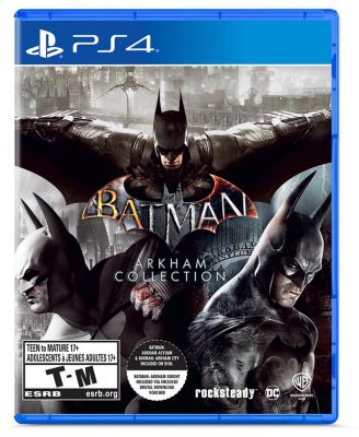 Warner Bros Games Batman: Arkham Collection for Playstation 4