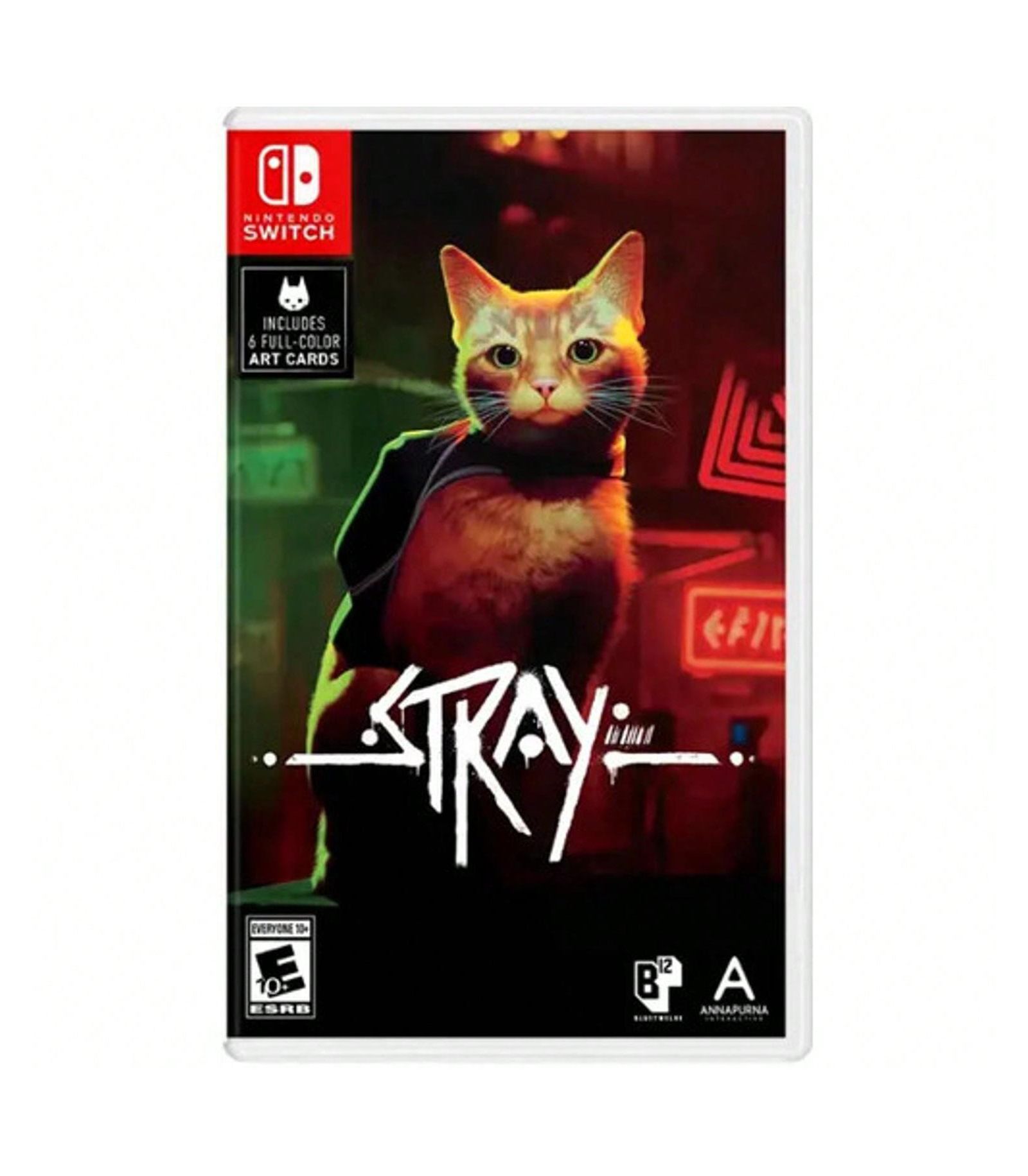 Stray Action Adventure Single-Player Nintendo Switch