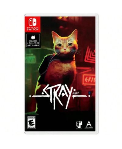 Stray Action Adventure Single-Player Nintendo Switch