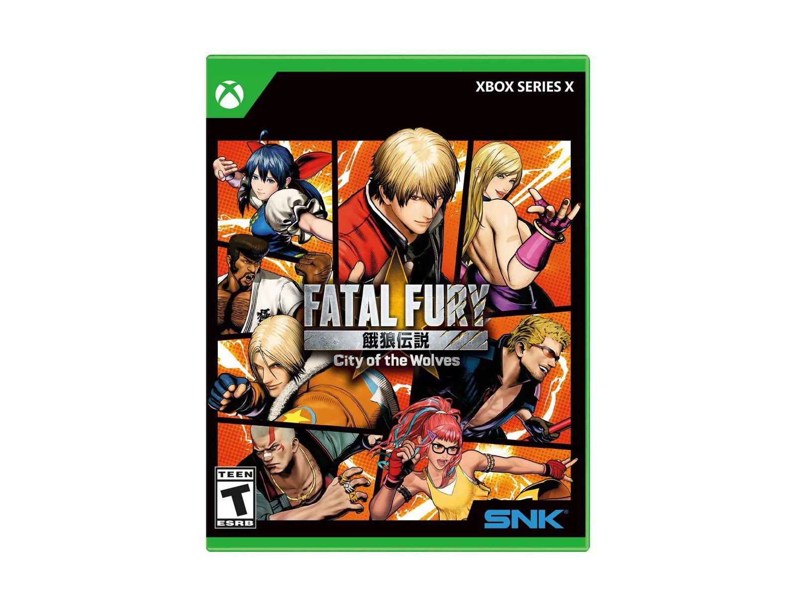 COKeM Fatal Fury: City Of The Wolves Special Edition для Xbox Series X