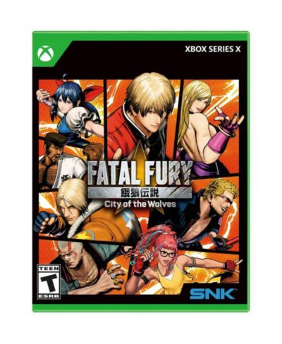 Fatal Fury: City of the Wolves Special Edition Xbox Series X