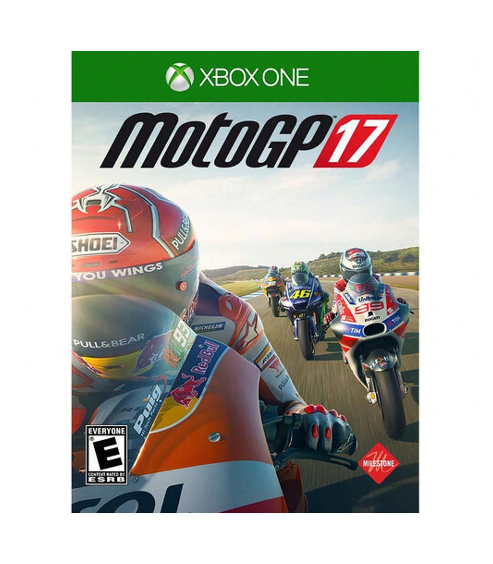 MotoGP 17 гонки издание первого дня Xbox One