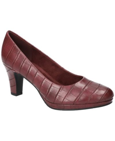 Burgundy Croco