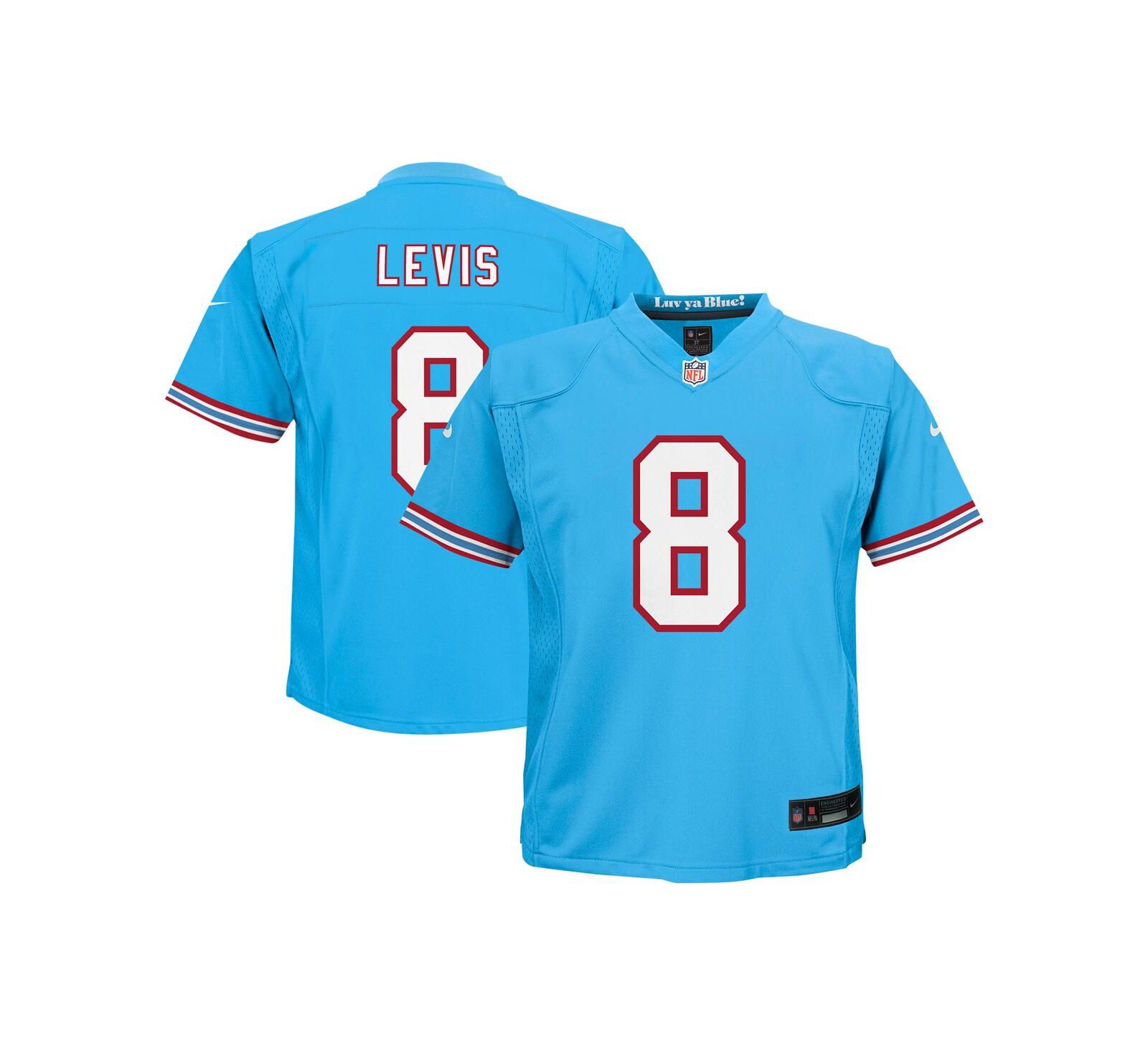 Nike Детская джерси Tennessee Titans