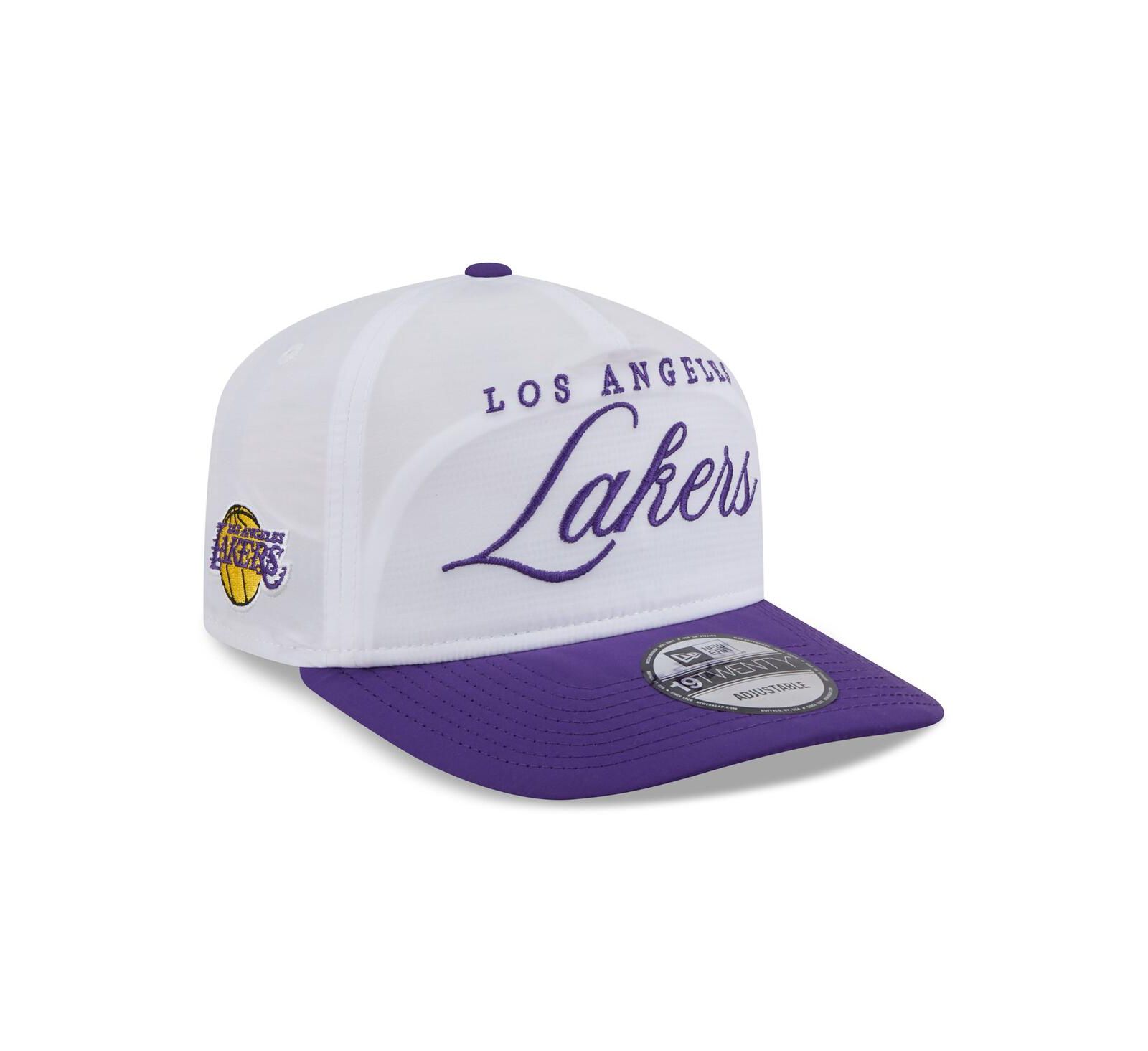 Мужская кепка New Era Los Angeles Lakers 2025 NBA Draft On-Stage Nylon 19TWENTY
