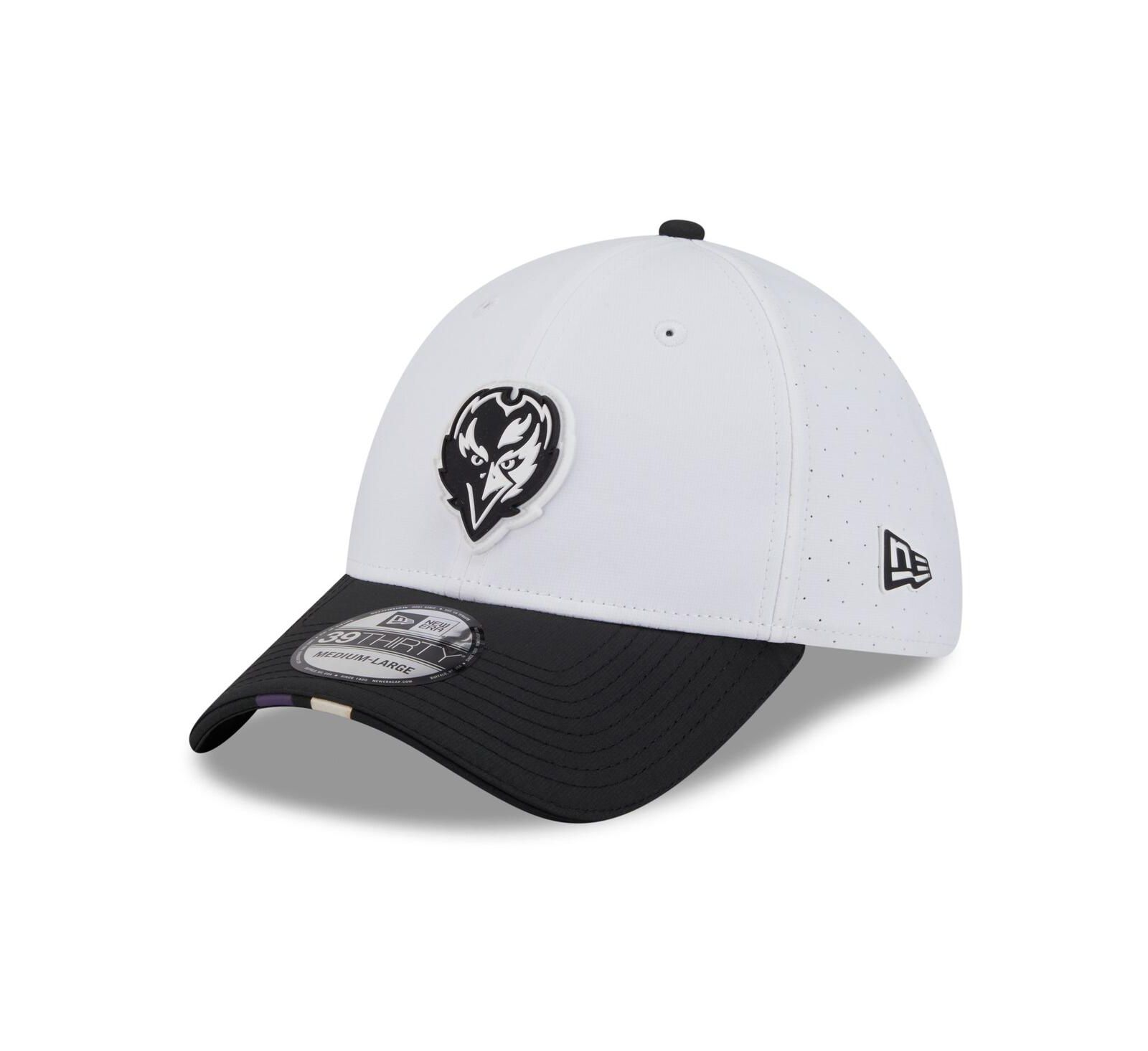 Мужская кепка New Era Baltimore Ravens 2025 NFL Training Camp 39THIRTY Flex