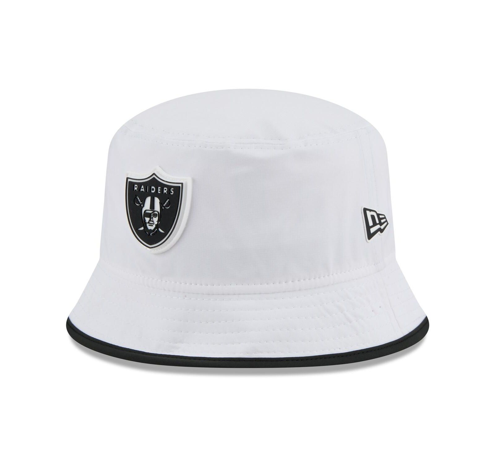 Мужская панама New Era Las Vegas Raiders 2025 NFL Training Camp Stretch