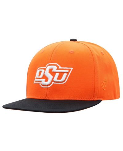 Кепка snapback Top of the World Oklahoma State Cowboys Victory Maverick для мальчиков и девочек оранжевая
