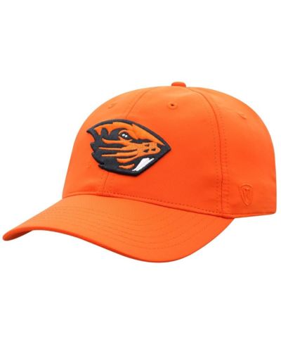 Мужская регулируемая кепка Top of the World Orange Oregon State Beavers Trainer