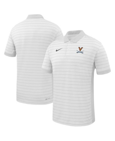 Nike Мужская рубашка-поло Virginia Cavaliers 2025 Early Season, белая