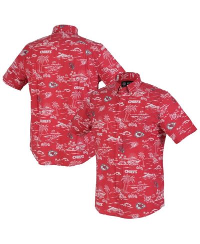 Мужская рубашка Reyn Spooner Kansas City Chiefs Kekai Performance Button-Down, красная